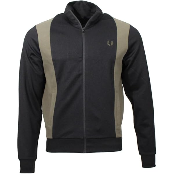 Fred Perry Taped Track Jacket, Sportjackett - XS : Amazon.de